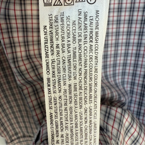 ARIAT Relentless Men's Plaid Long Sleeve Button-Up Shirt L Multicolor Casual - Picture 13 of 13